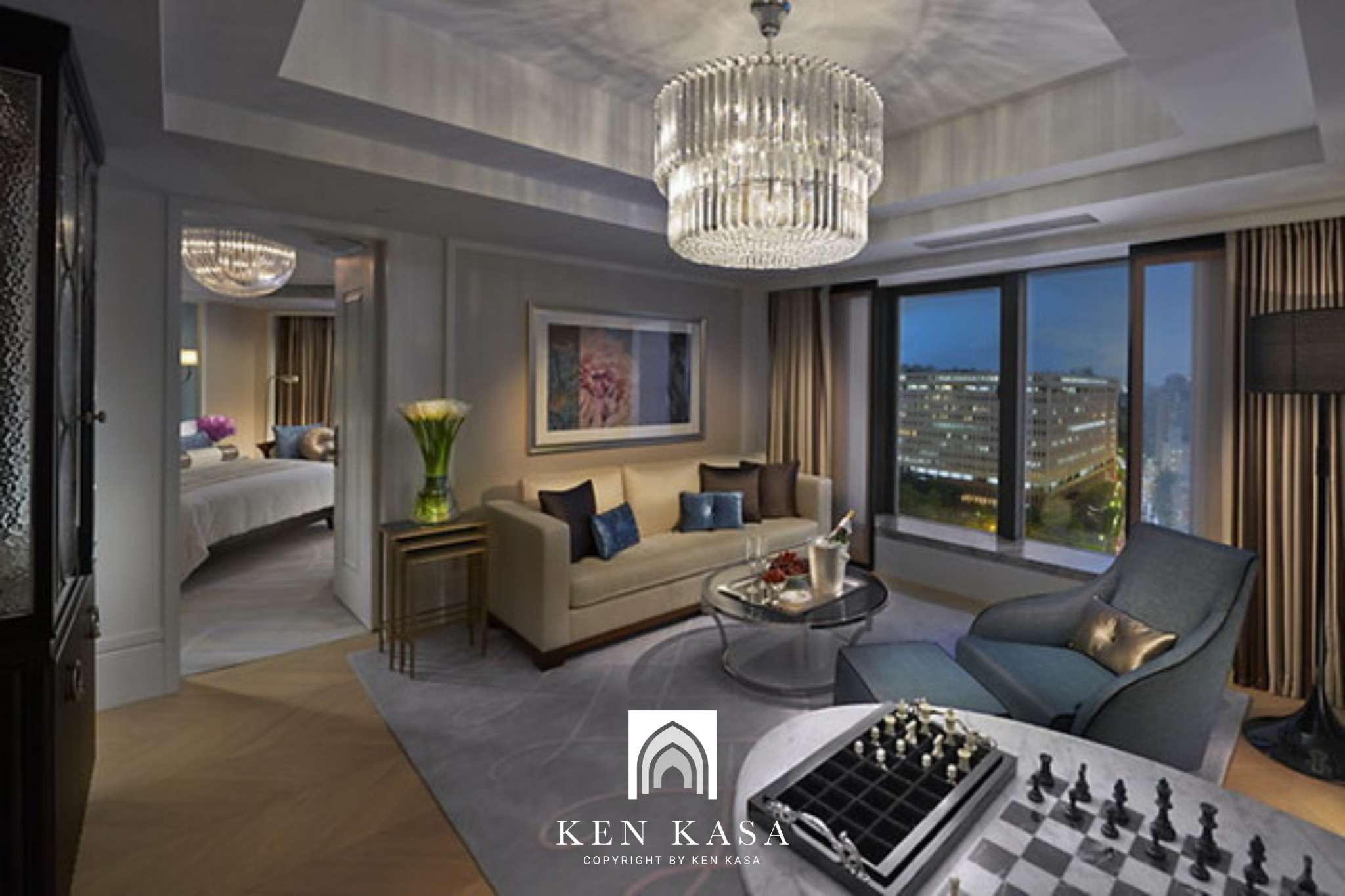 Ti&ecirc;u chuẩn thiết kế ph&ograve;ng suite về ph&ograve;ng kh&aacute;ch 